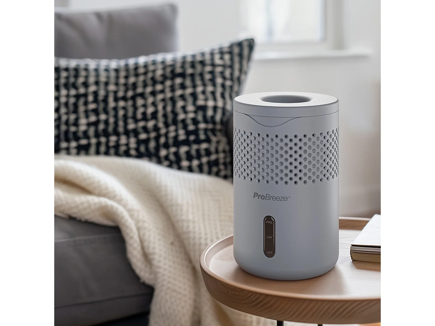 Osmo® Déshumidificateur 1,3L avec pastille de 700g - Gris