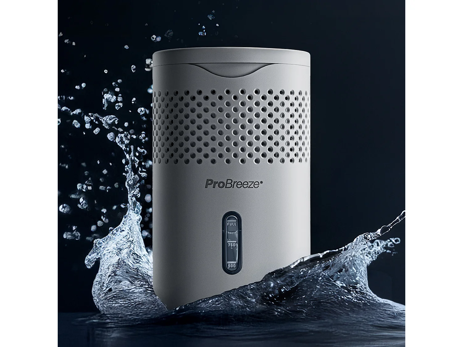 Osmo® Déshumidificateur 1,3L avec pastille de 700g - Gris