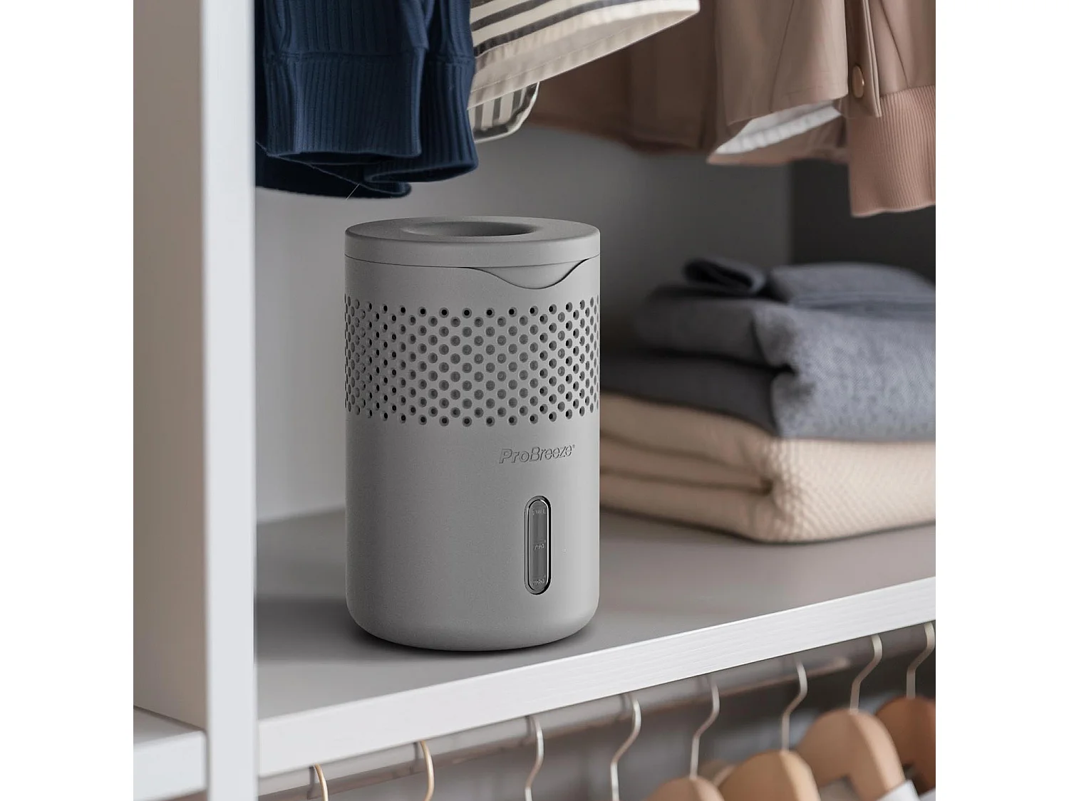 Osmo® Déshumidificateur 1,3L avec pastille de 700g - Gris