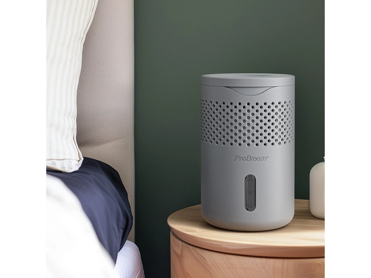 Osmo® Déshumidificateur 1,3L avec pastille de 700g - Gris