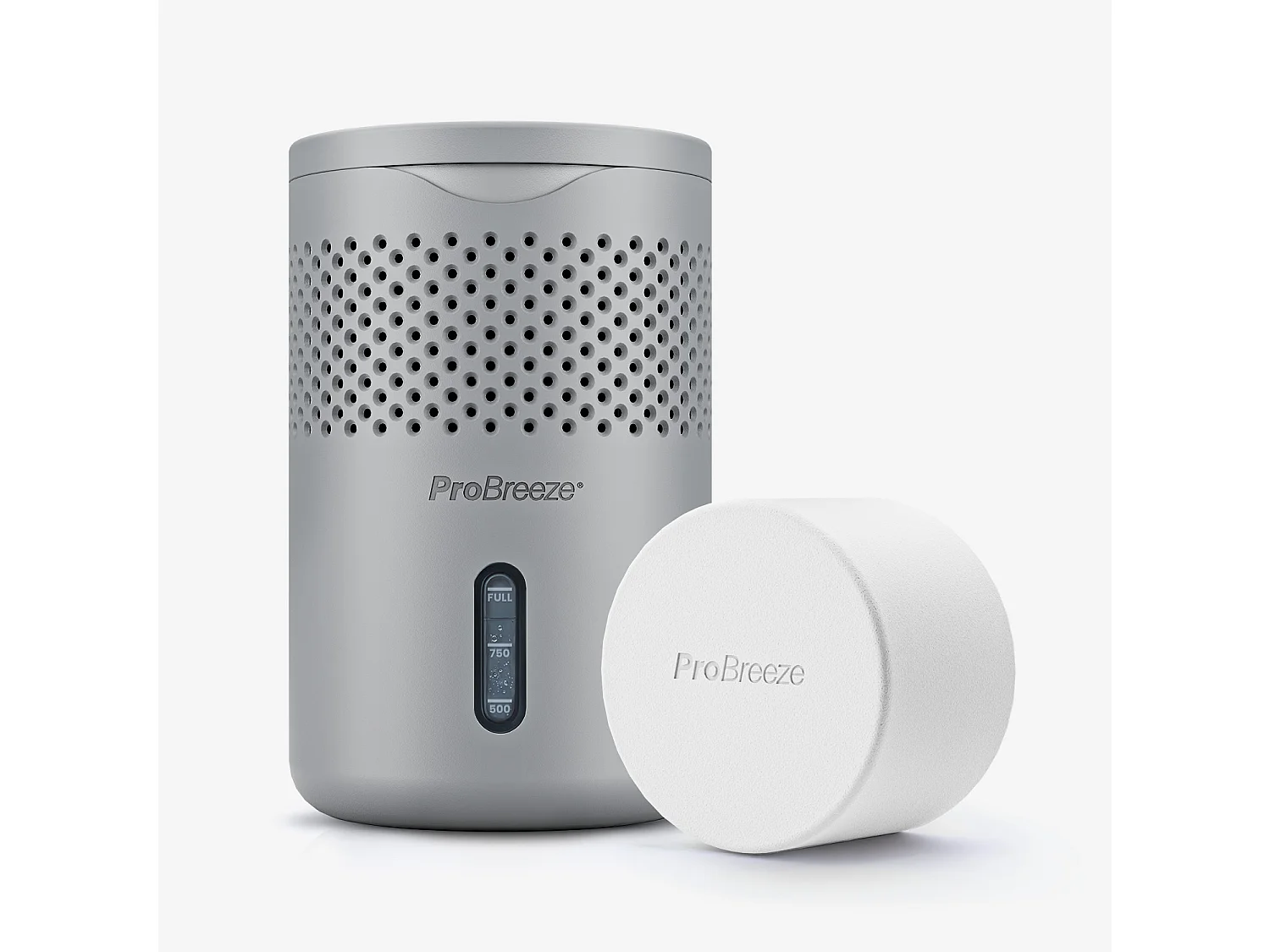 Osmo® Déshumidificateur 1,3L avec pastille de 700g - Gris