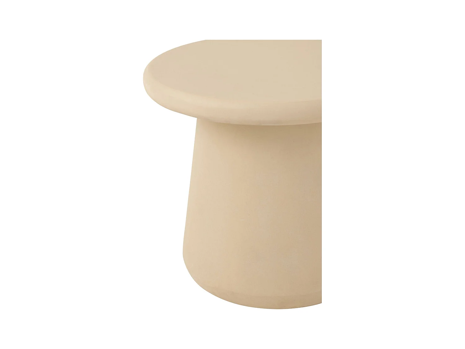 Table basse contemporaine bois beige élégance et simplicité
