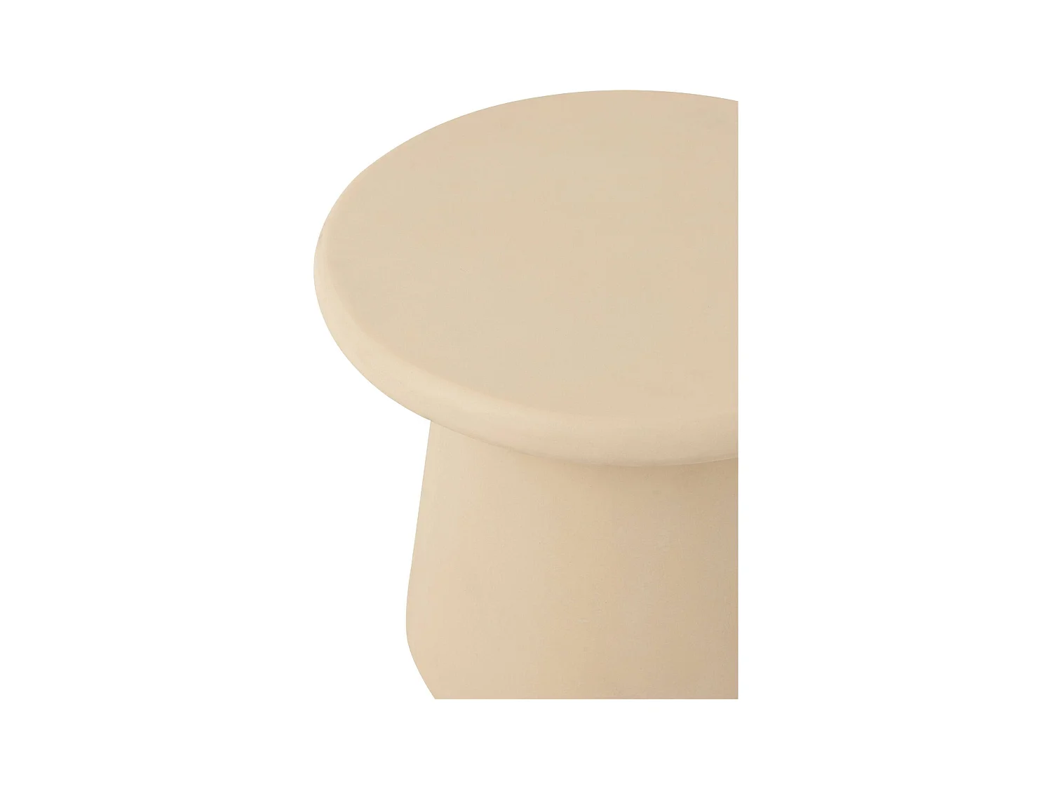 Table basse contemporaine bois beige élégance et simplicité