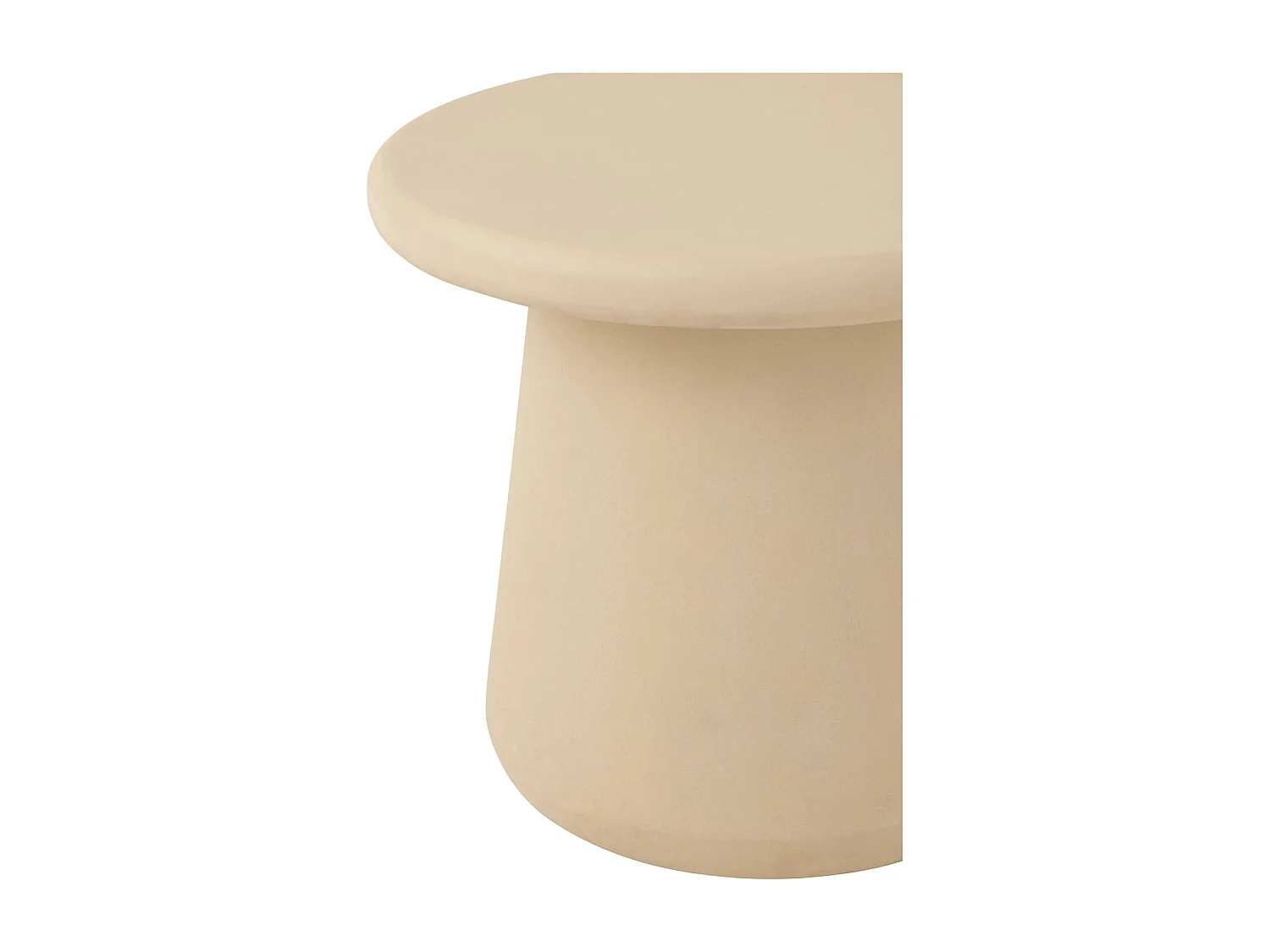 Table basse contemporaine bois beige élégance et simplicité