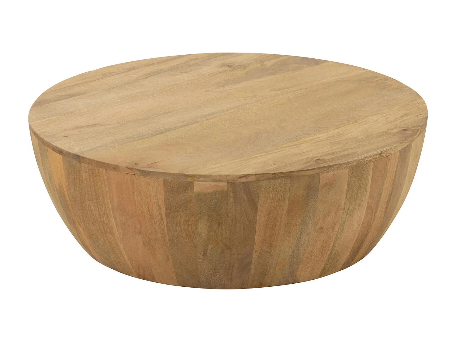 Table basse bois de manguier naturel élégance et authenticité