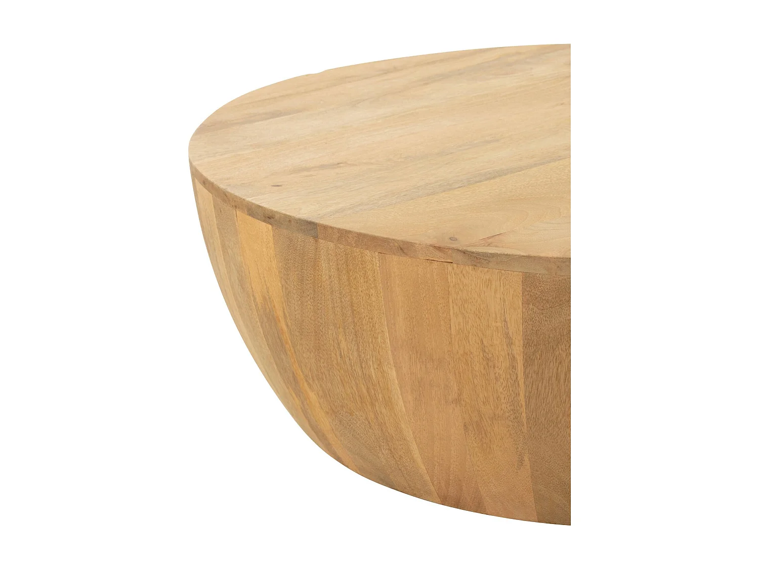 Table basse bois de manguier naturel élégance et authenticité