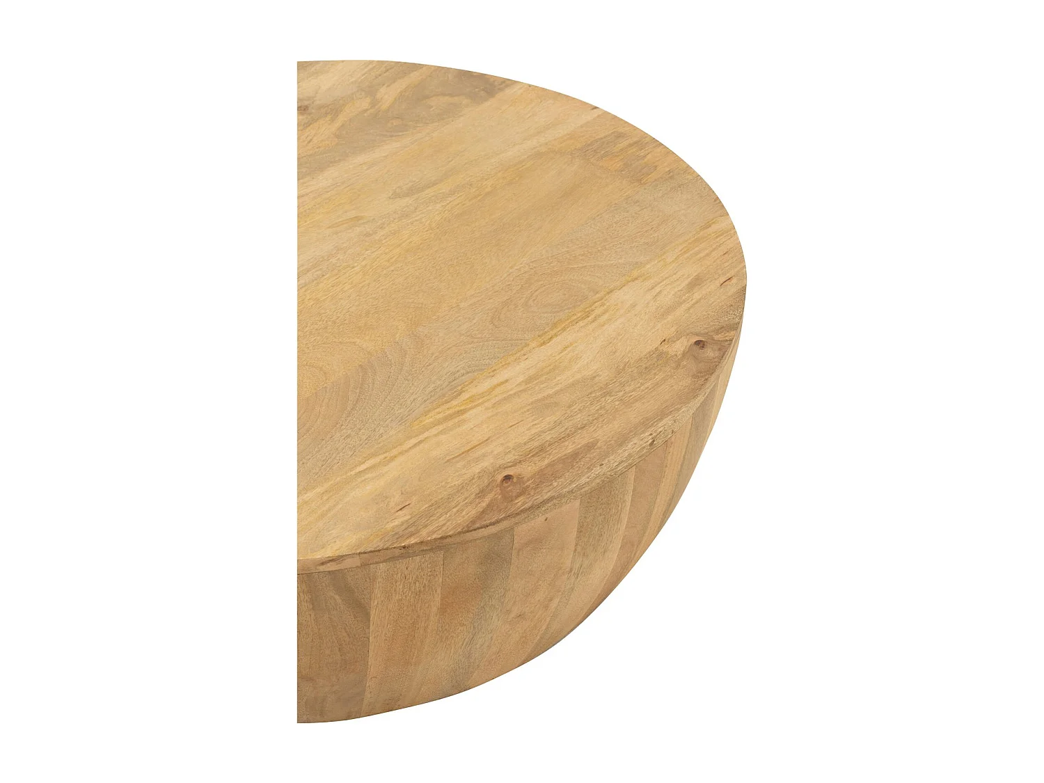 Table basse bois de manguier naturel élégance et authenticité