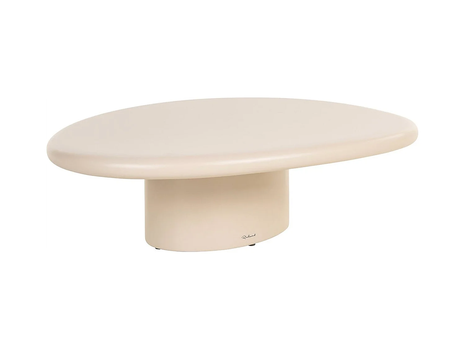 table basse design sandstone pour salon et terrasse moderne