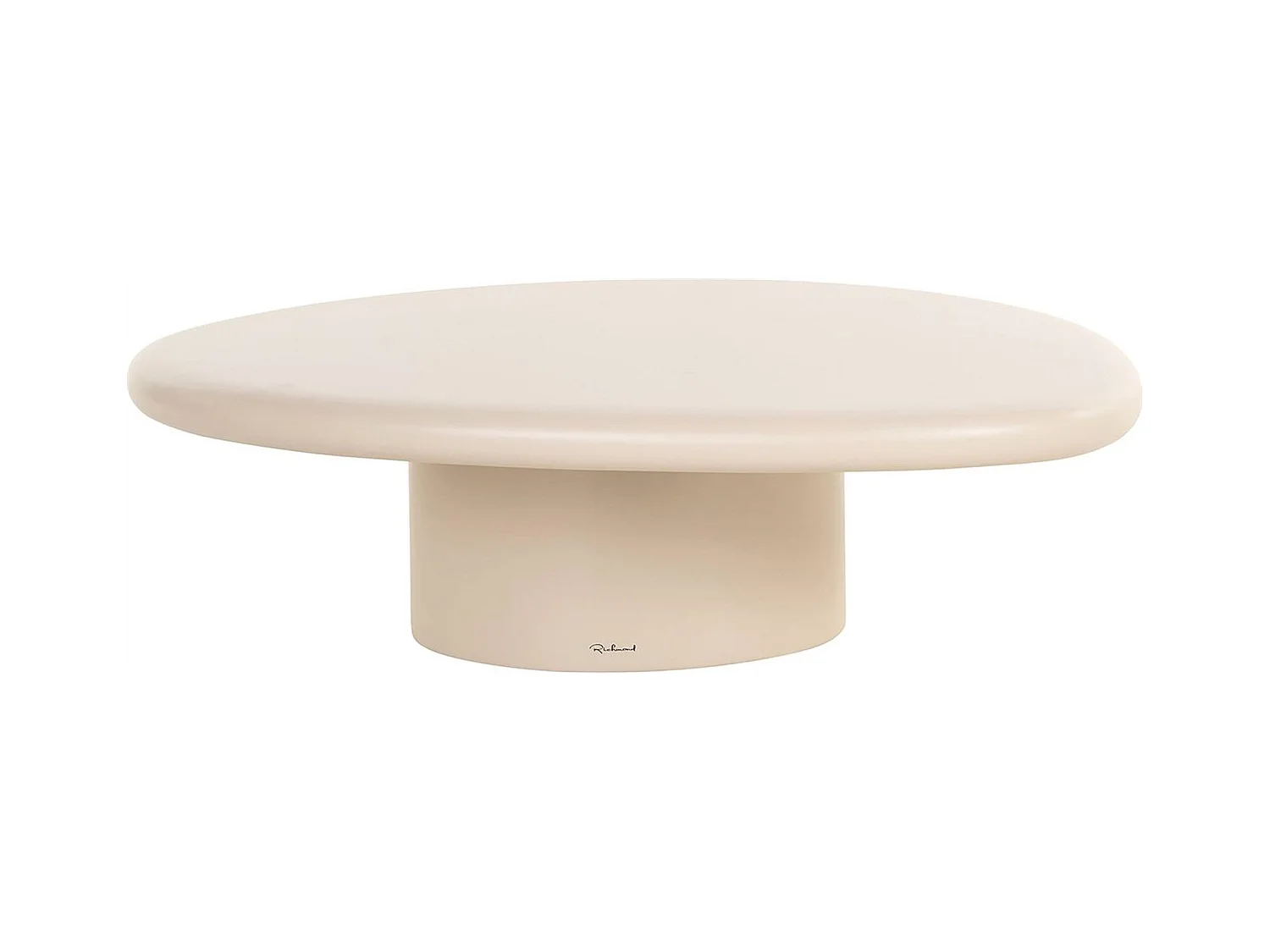 table basse design sandstone pour salon et terrasse moderne