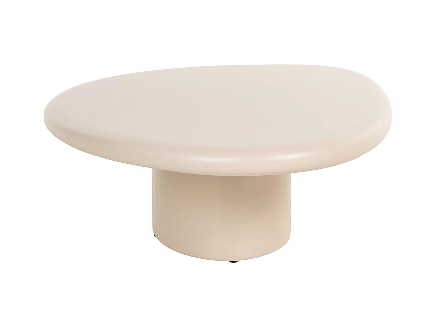 table basse design sandstone pour salon et terrasse moderne