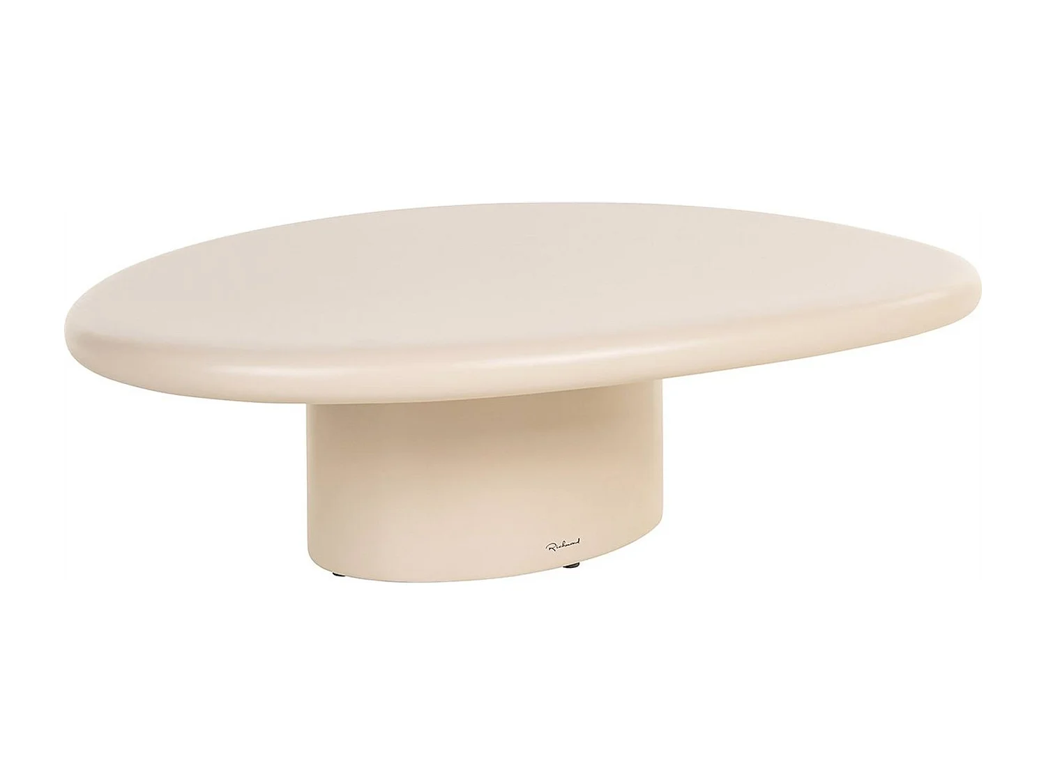table basse design sandstone pour salon et terrasse moderne