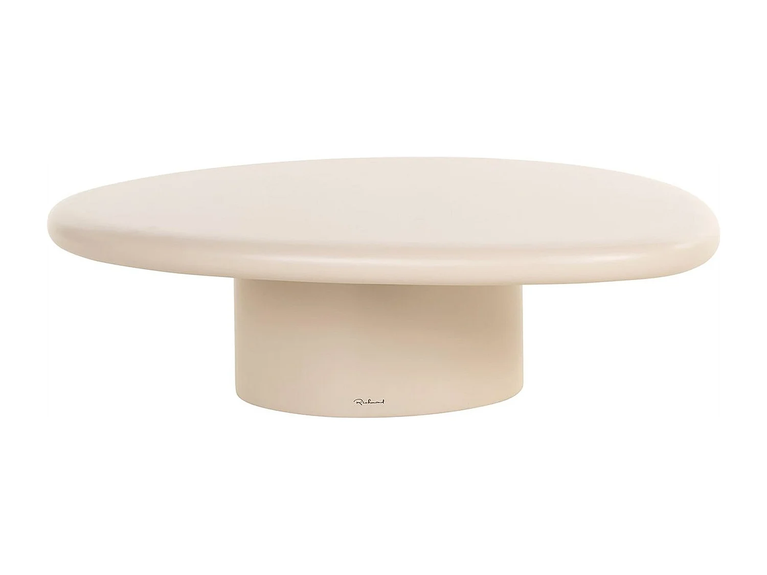 table basse design sandstone pour salon et terrasse moderne
