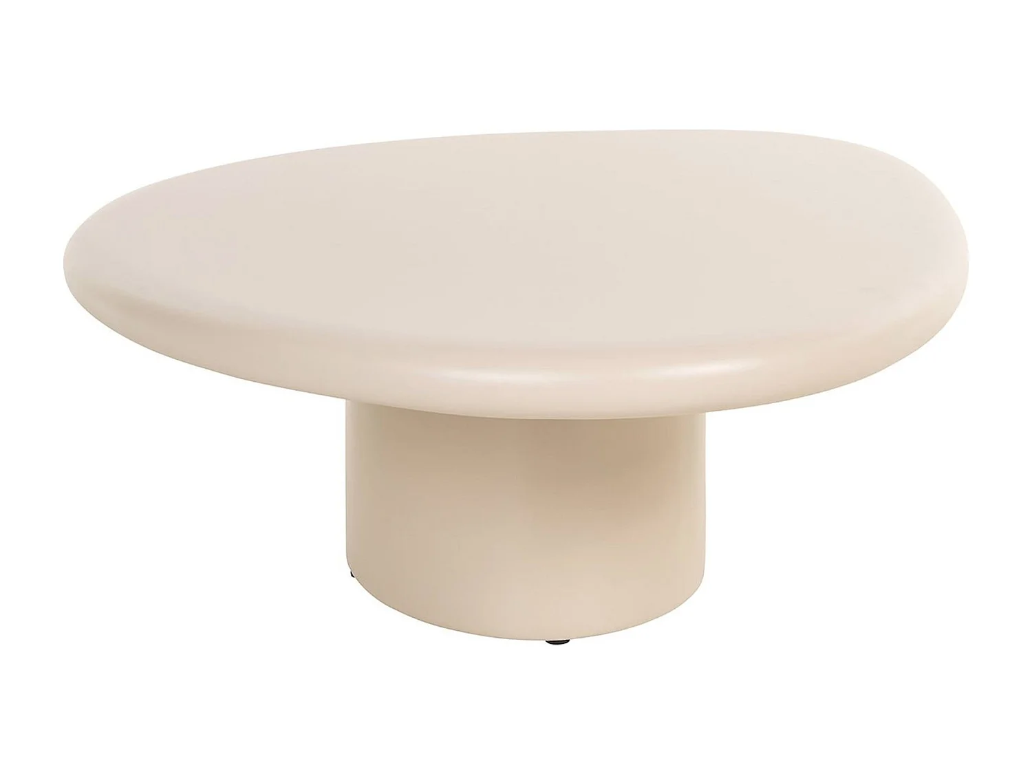 table basse design sandstone pour salon et terrasse moderne