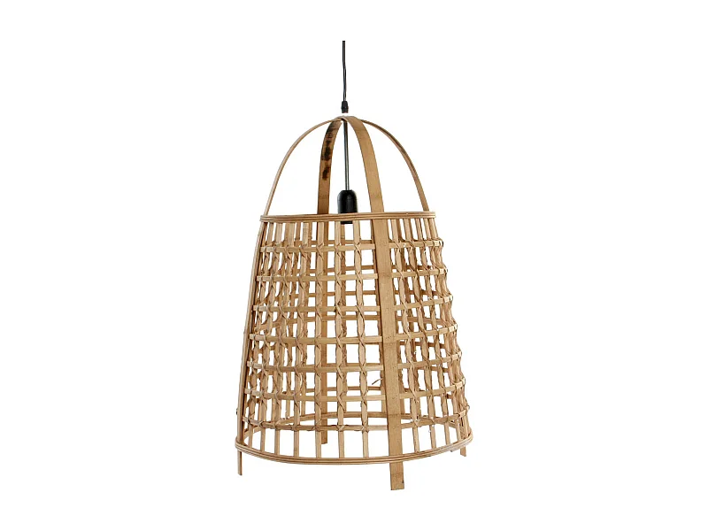 Suspension rotin élégance naturelle et chic