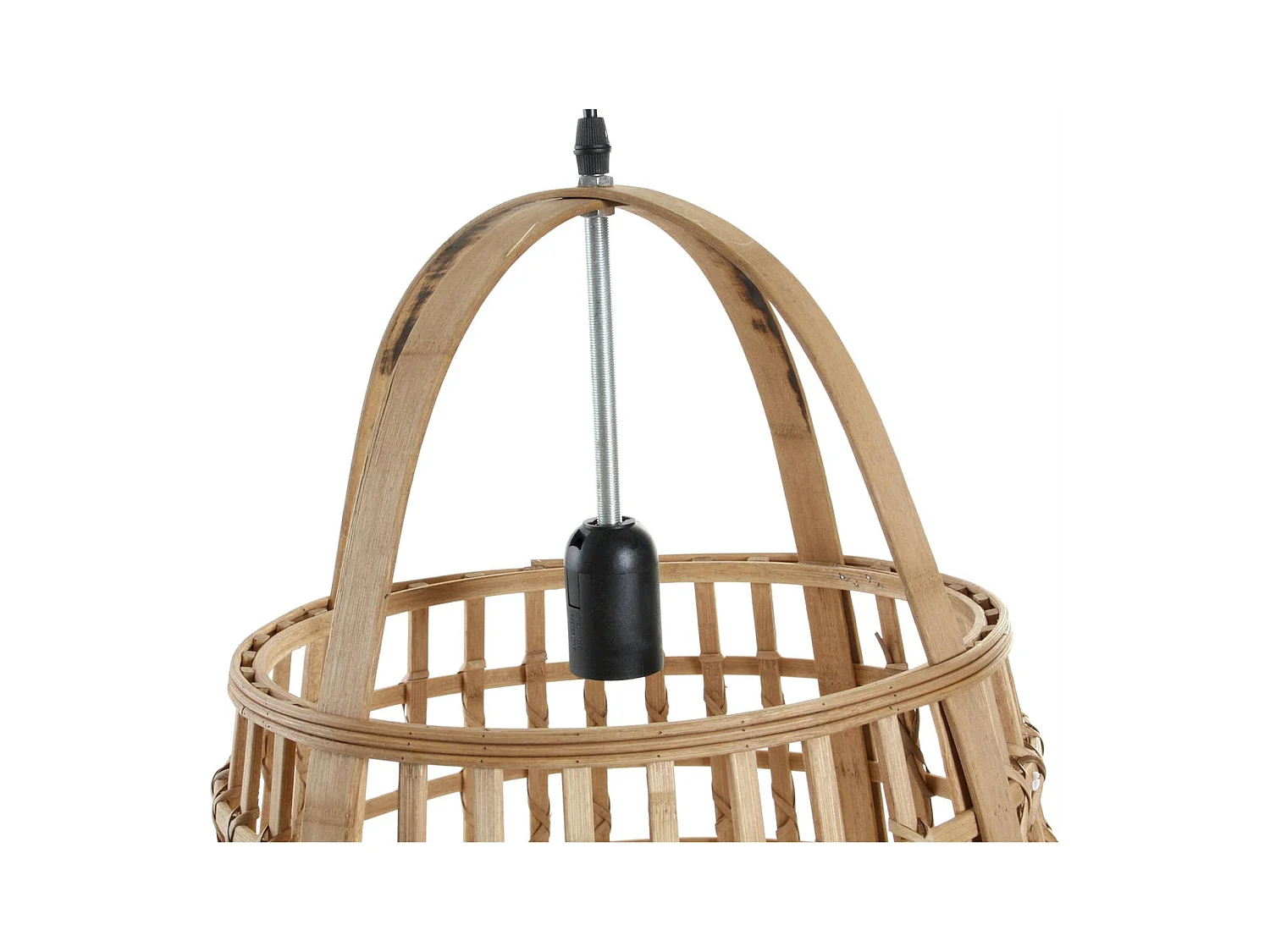 Suspension rotin élégance naturelle et chic