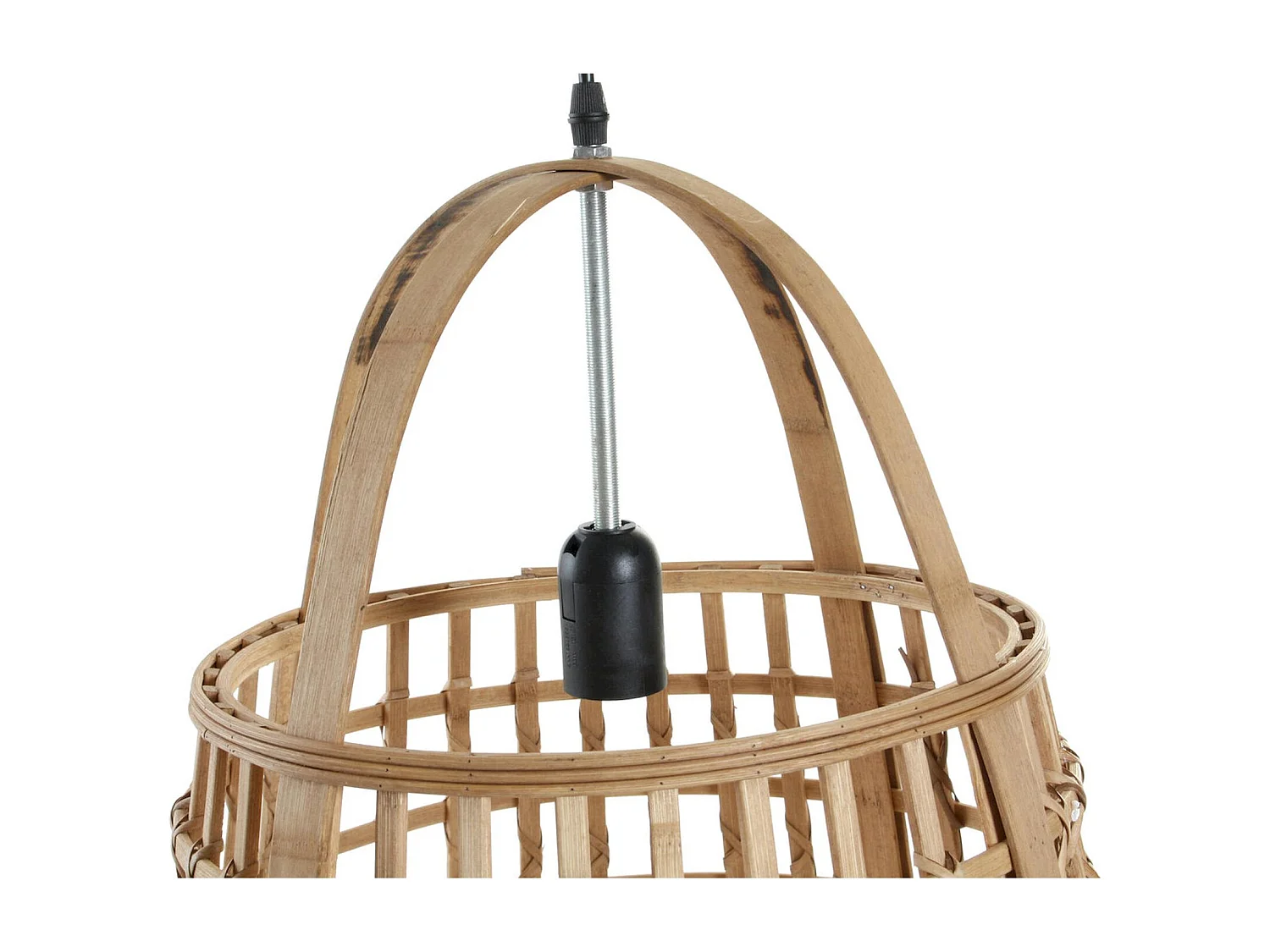 Suspension rotin élégance naturelle et chic