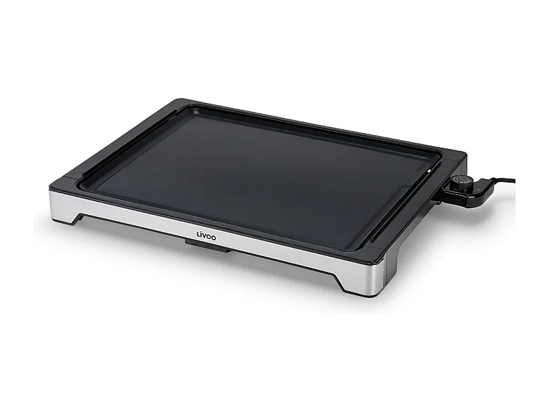 Livoo Plancha électrique 2000w 47x37 cm - DOC319