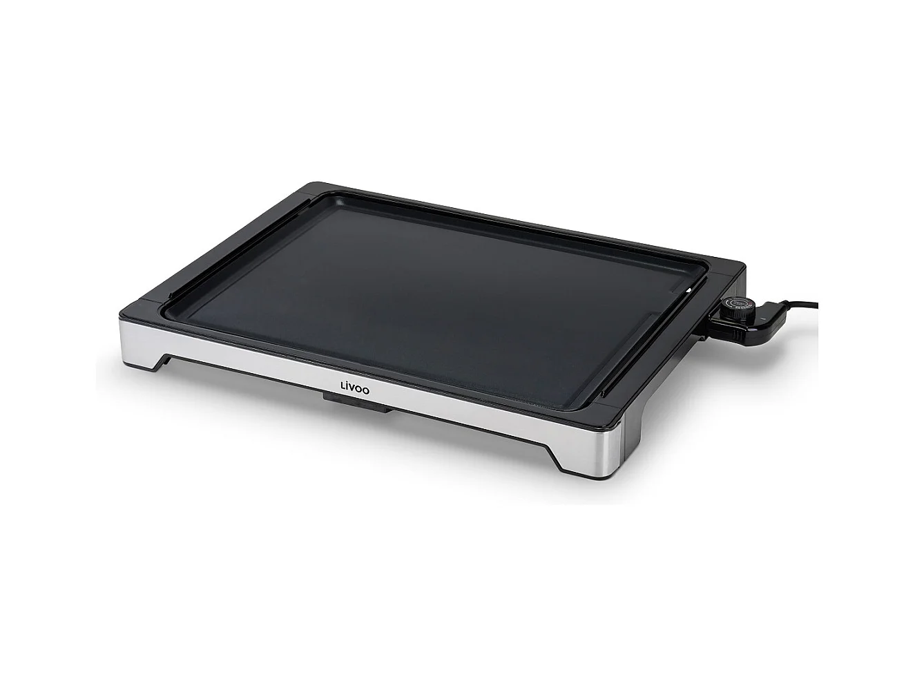 Livoo Plancha électrique 2000w 47x37 cm - DOC319