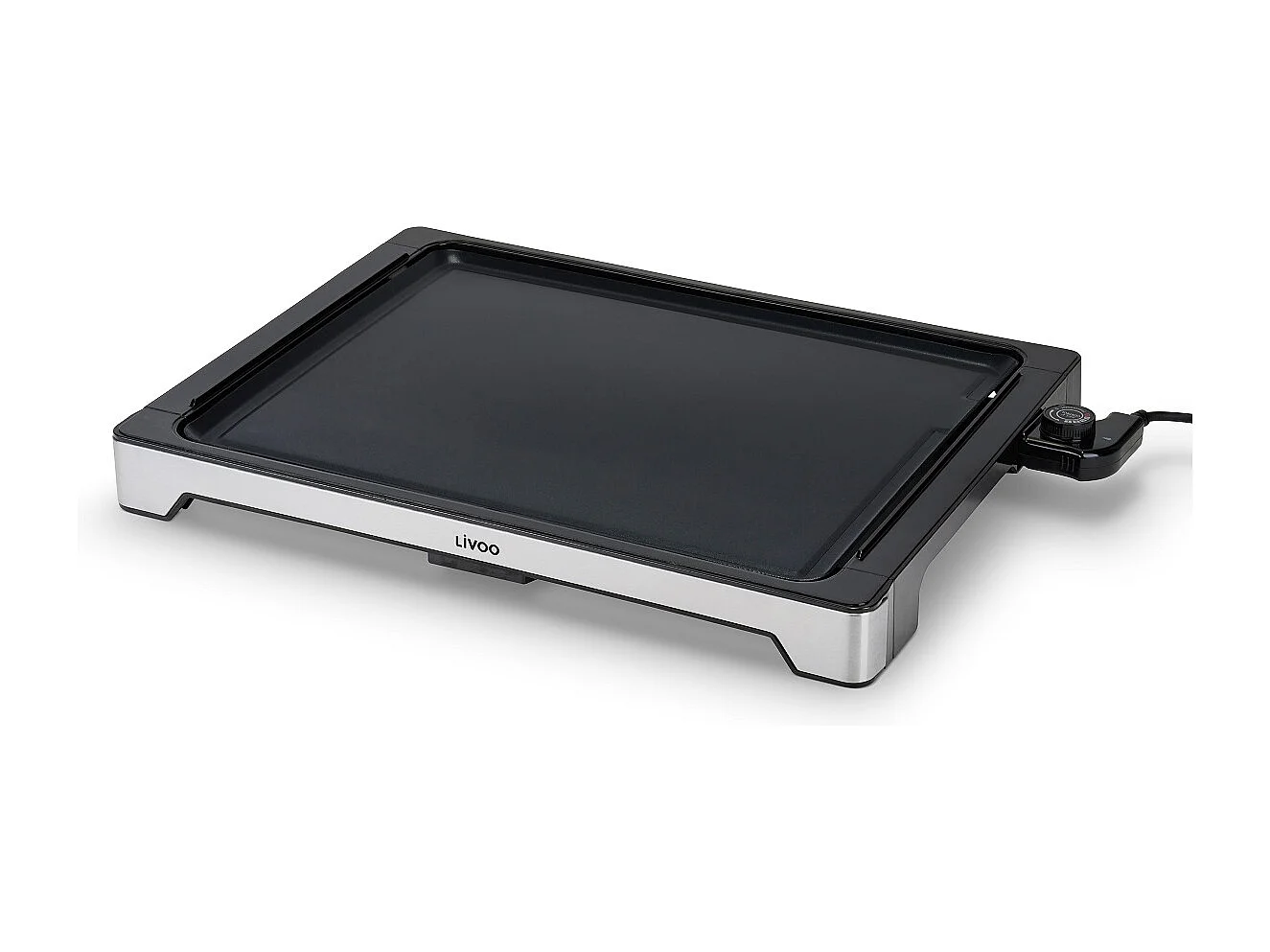 Livoo Plancha électrique 2000w 47x37 cm - DOC319