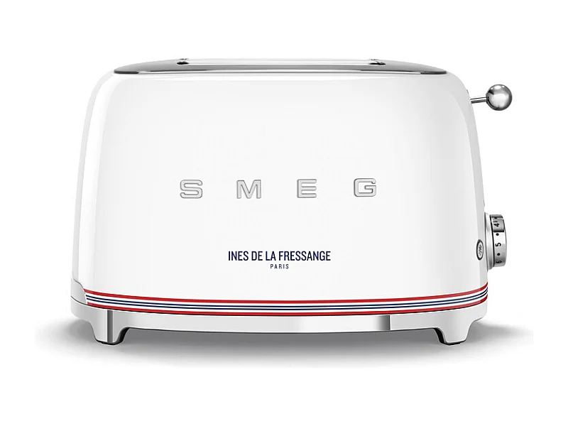 Grille pain 2 tranches blanc