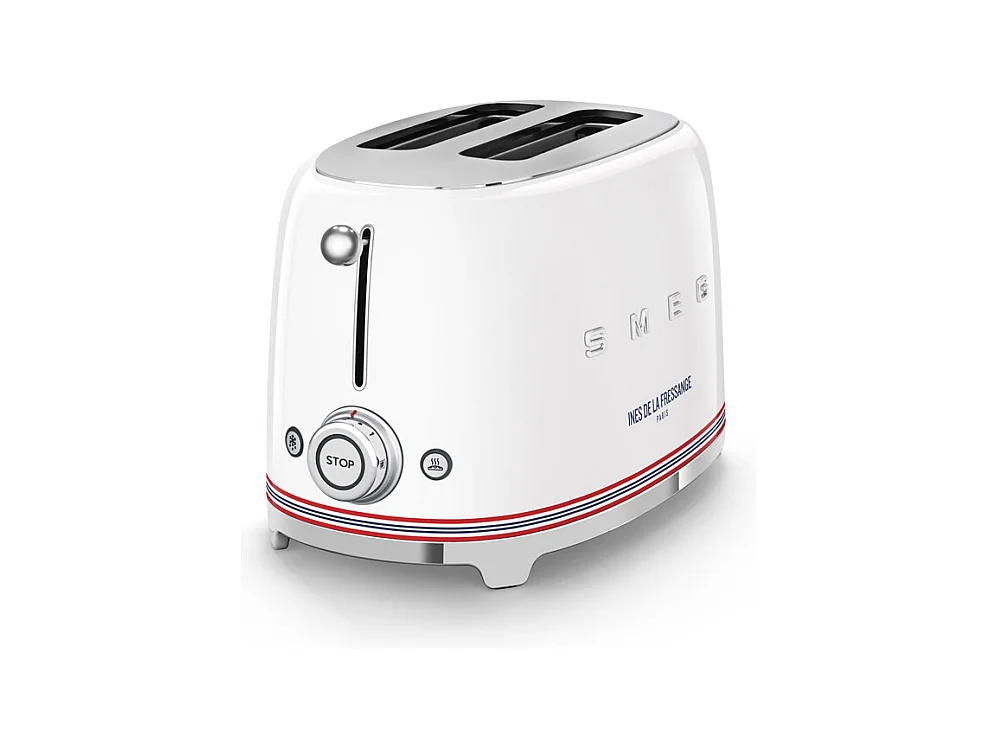 Grille pain 2 tranches blanc