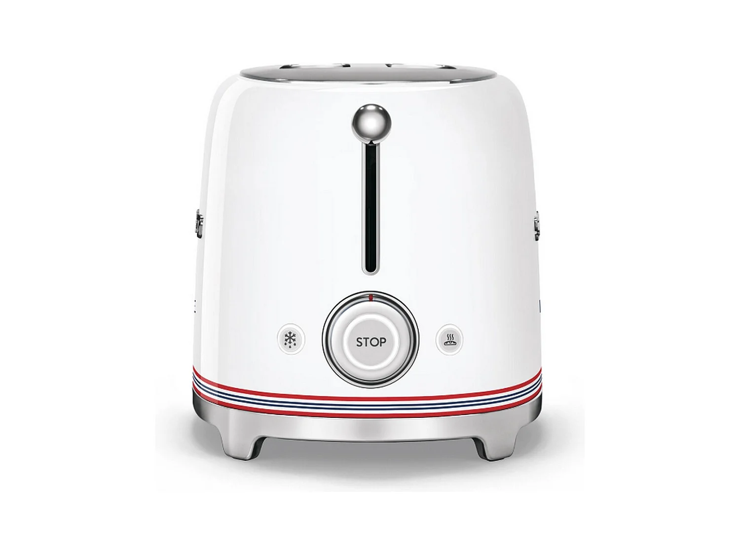 Grille pain 2 tranches blanc