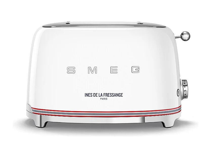 Grille pain 2 tranches blanc