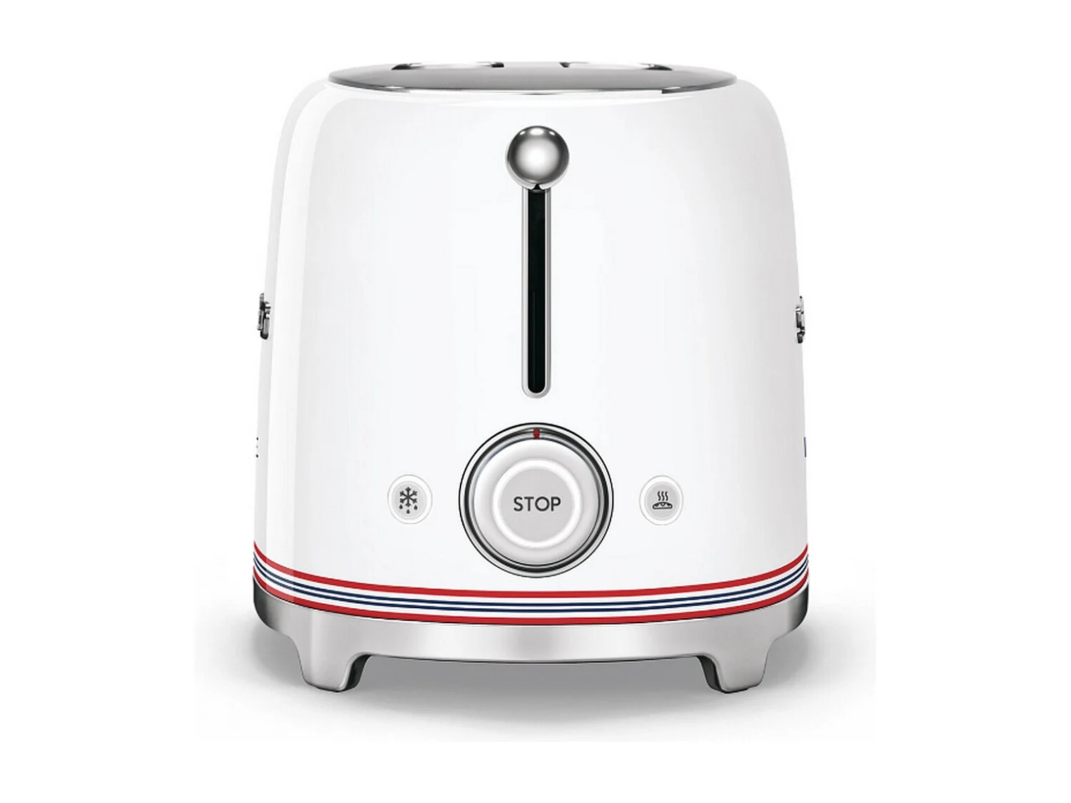 Grille pain 2 tranches blanc