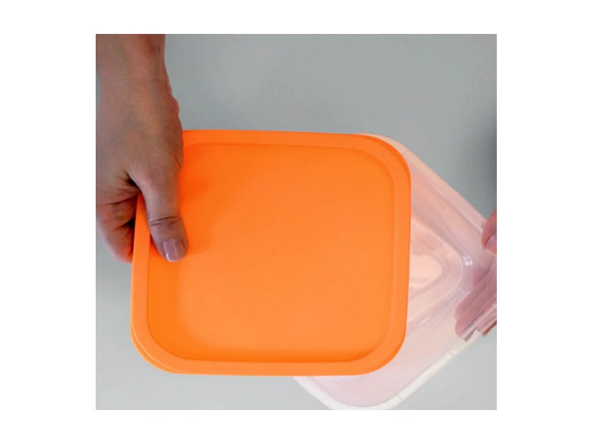 Herzberg HGSFS6N1 6-teiliges Lebensmittel-Aufbewahrungsbox-Set