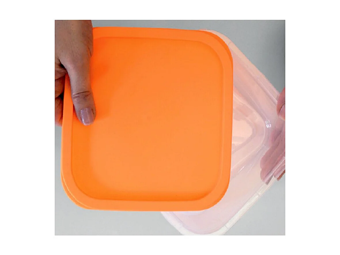 Set aus 7-teiligen Lebensmittel-Aufbewahrungsboxen Herzberg HG-SFS7N1