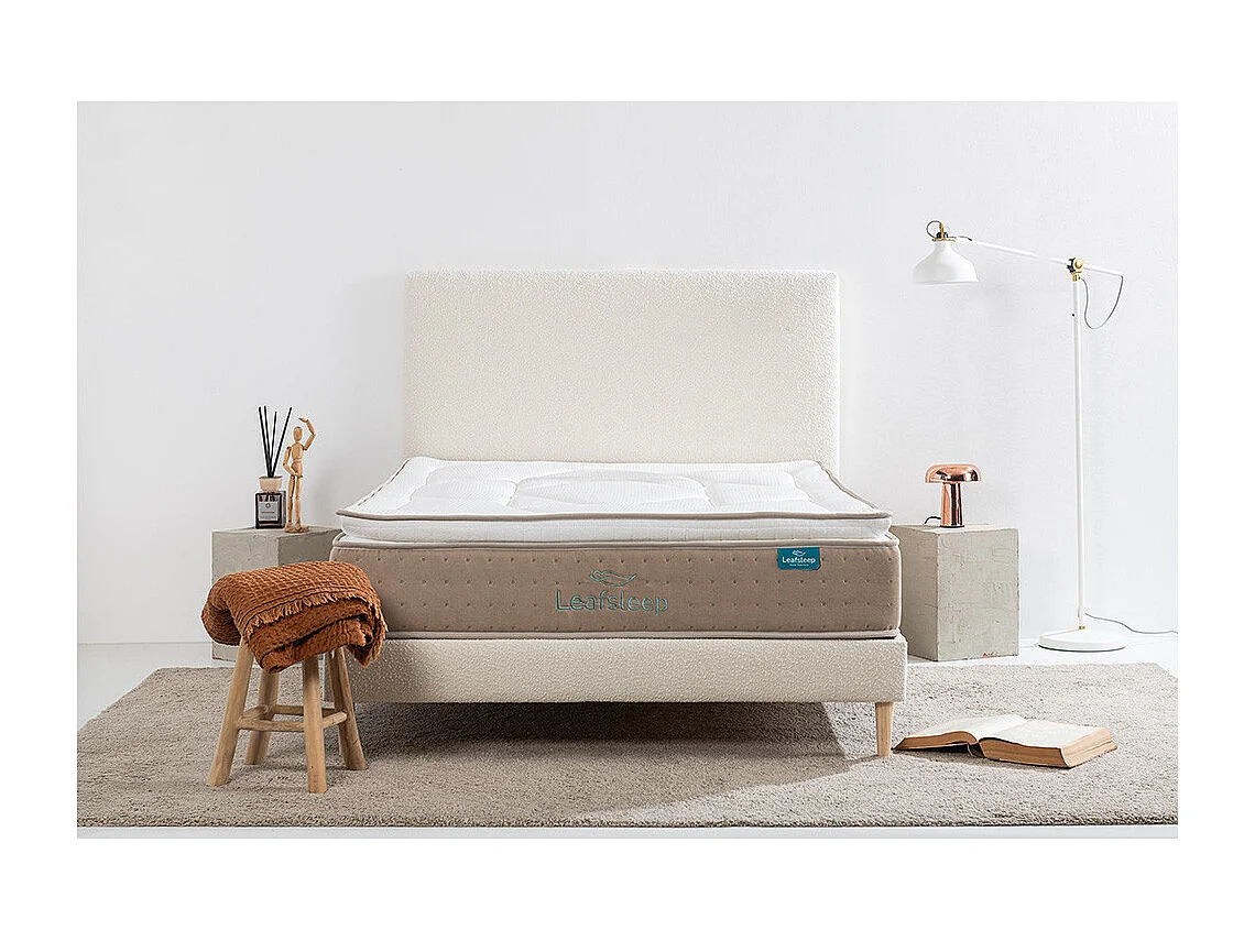 Colchão Nature Spring Topper 190 x 120 cm