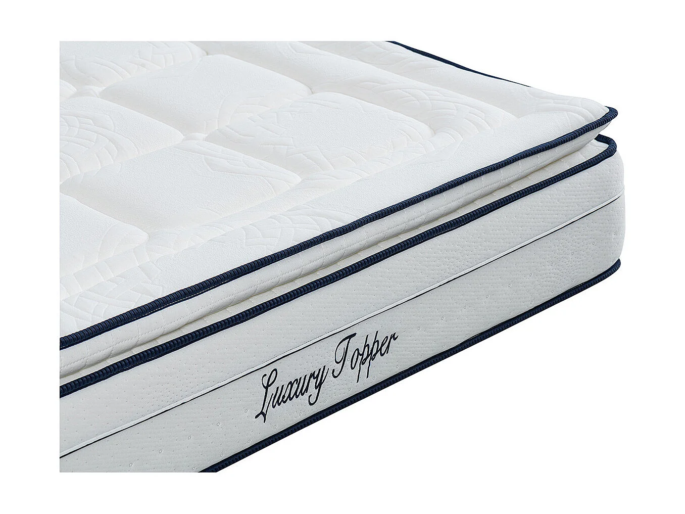 Colchão Luxury Topper - Mola Ensacada 200 x 160 cm