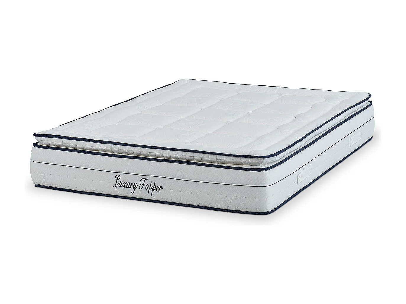 Colchão Luxury Topper - Mola Ensacada 190 x 140 cm