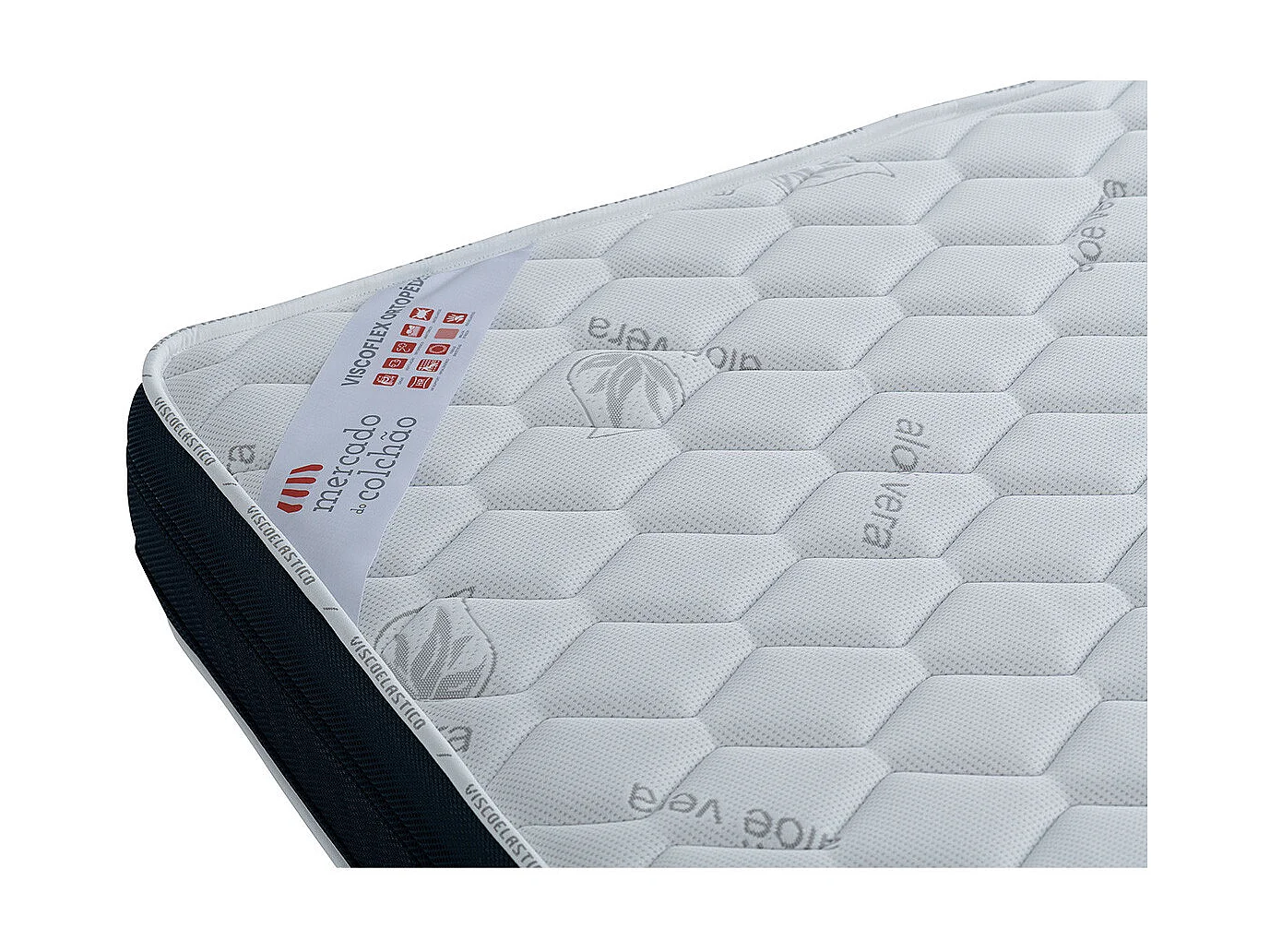 Colchão Viscoflex Ortopédico - Espuma 190 x 140 cm