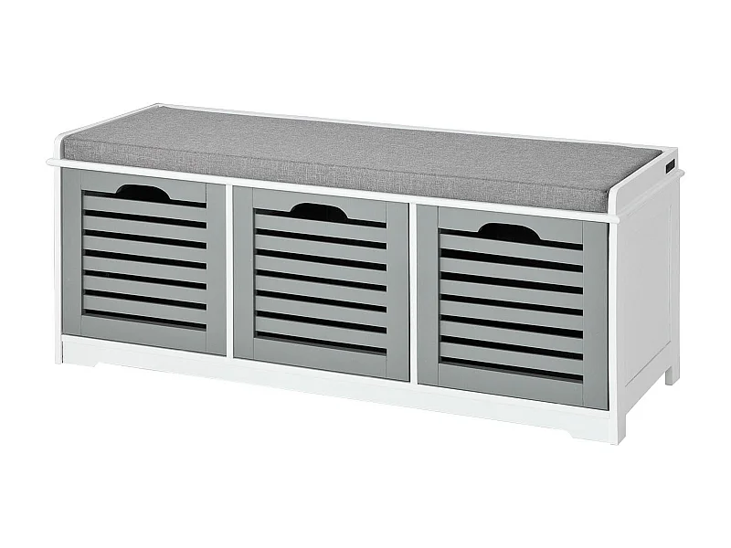 SoBuy Organizador de Sapatos Prateleira para Armazenamento em Cor de Madeira