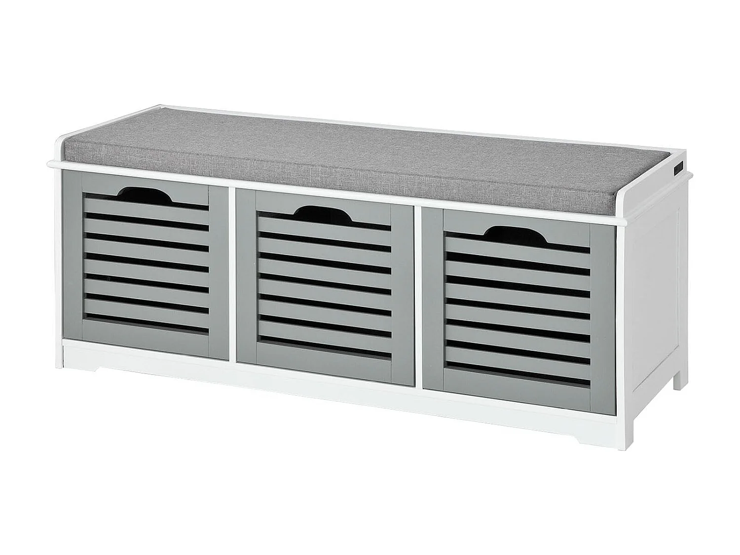 SoBuy Organizador de Sapatos Prateleira para Armazenamento em Cor de Madeira