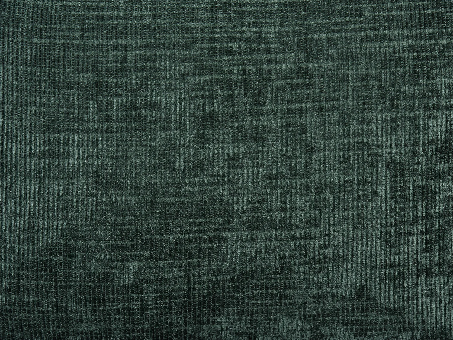 Canapé d'angle convertible et réversible en tissu chenille vert SIVIARA