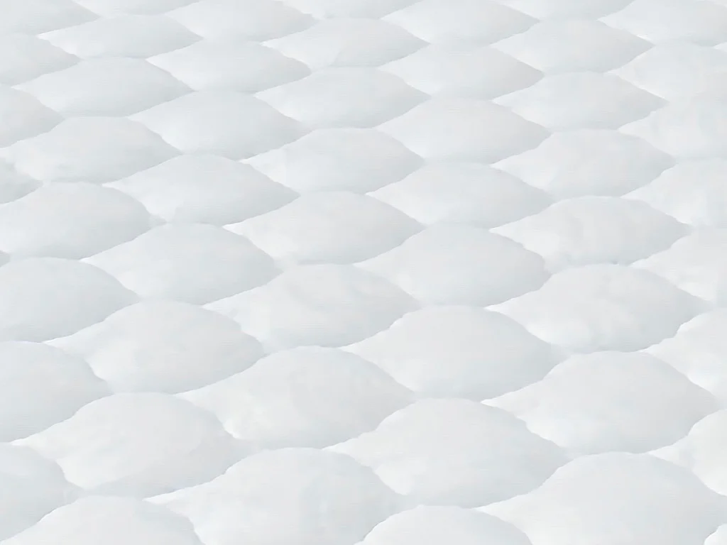 Ensemble 180 x 200 cm sommier coffre blanc + matelas ressorts ensachés 7 zones et mémoire de forme ép.22cm - LUREAN de YSMÉE