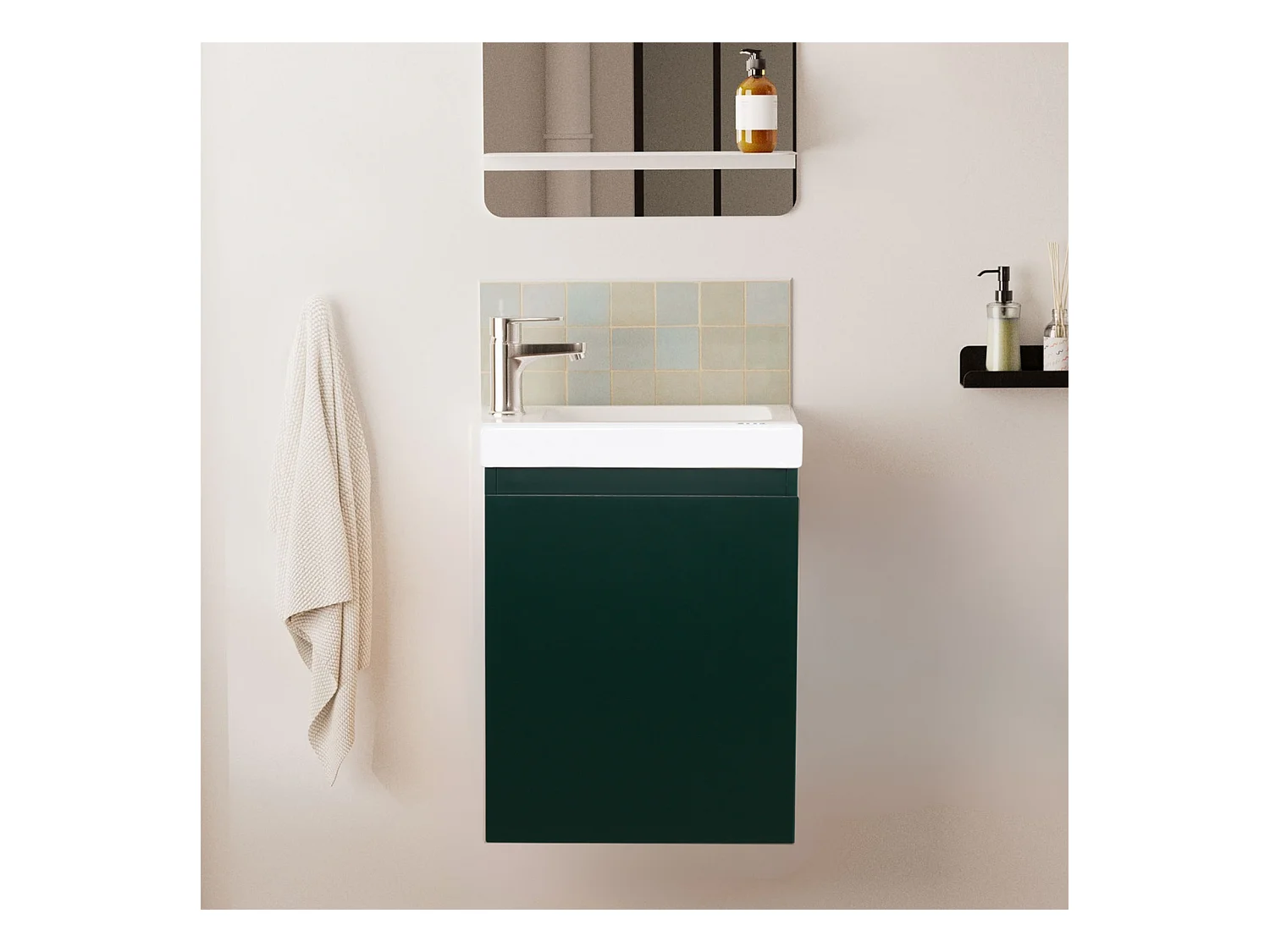 Mueble lavabo LISA 41 cm