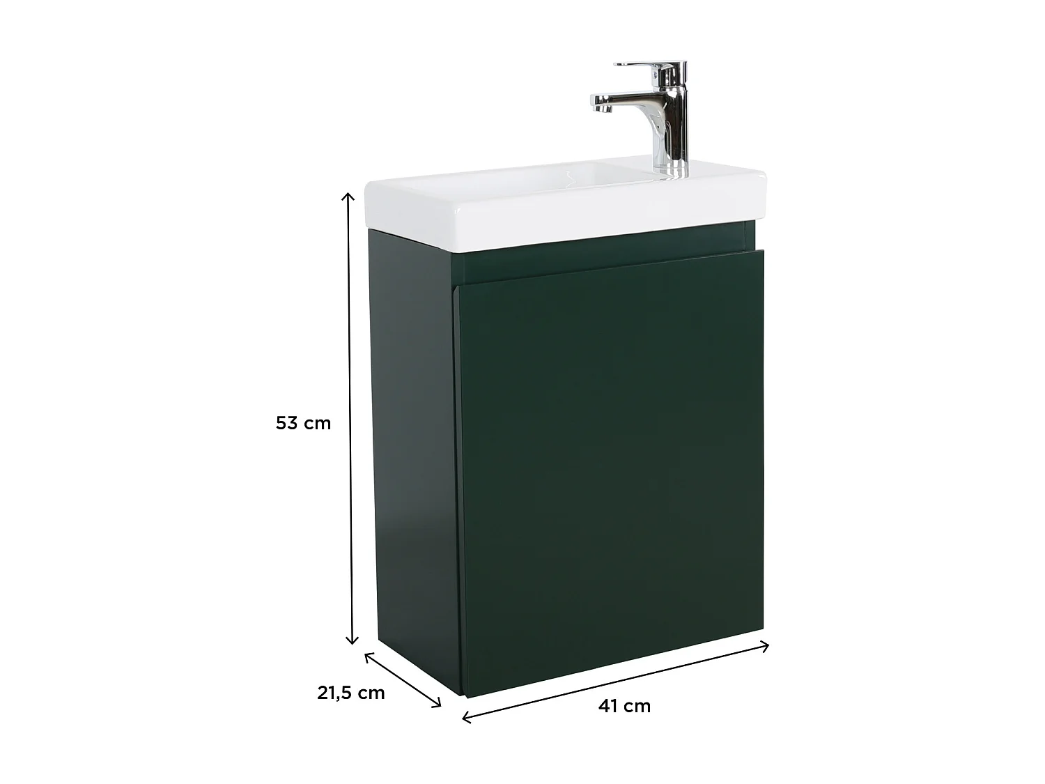Mueble lavabo LISA 41 cm