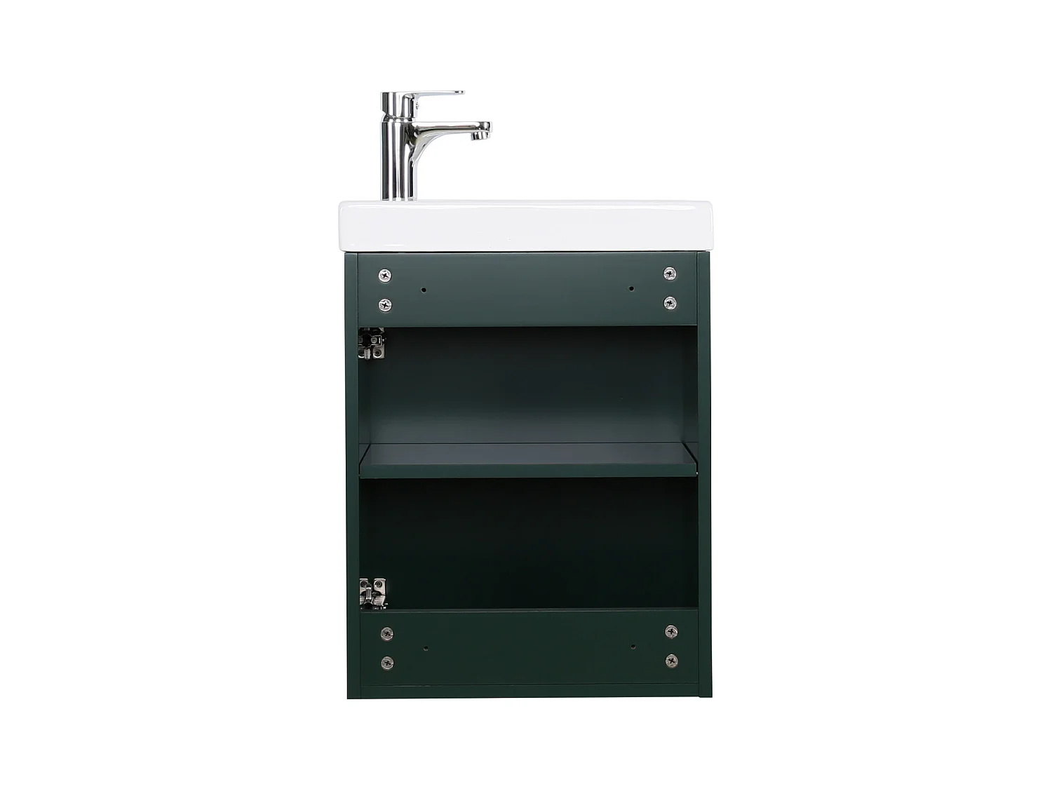 Mueble lavabo LISA + espejo + grifería