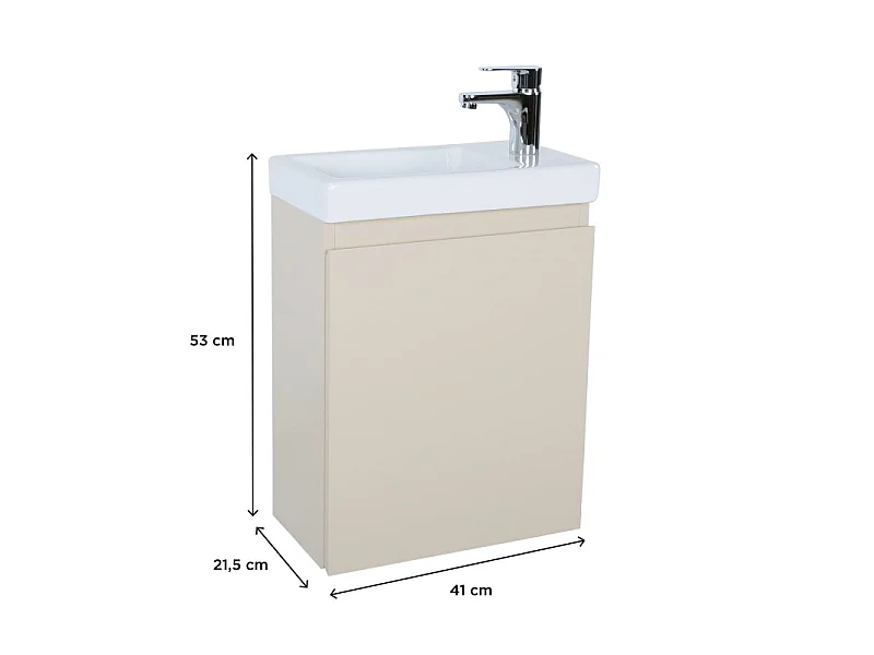 LISA 41 cm wastafelmeubel