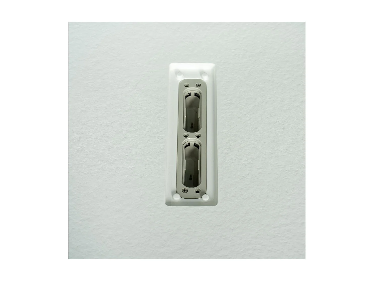 Plato de ducha SOMA extraplano efecto piedra blanco 90x90