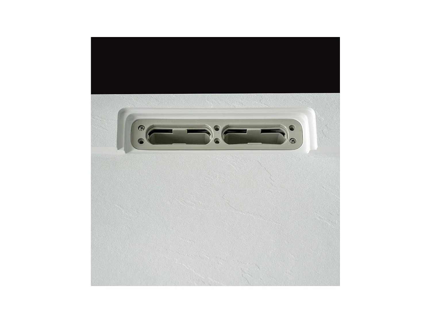 Plato de ducha de pared LIVA extraplano efecto pizarra 140x90cm 120x90