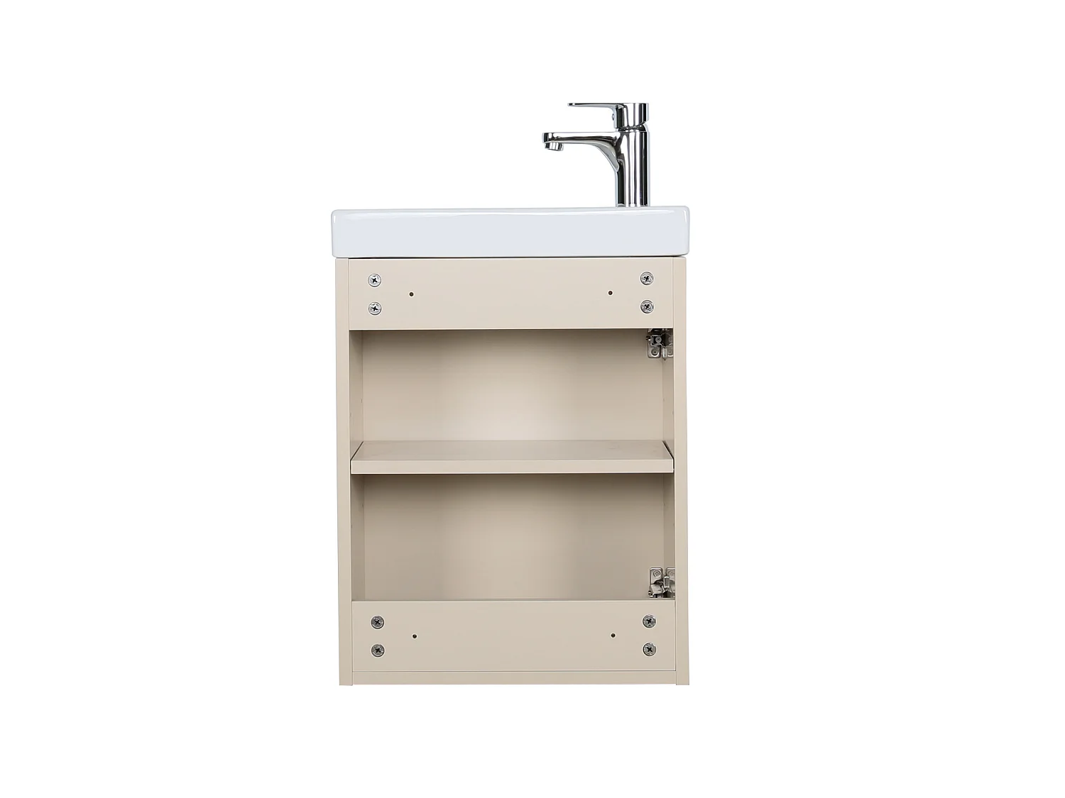 Mueble lavabo LISA + espejo ovalado