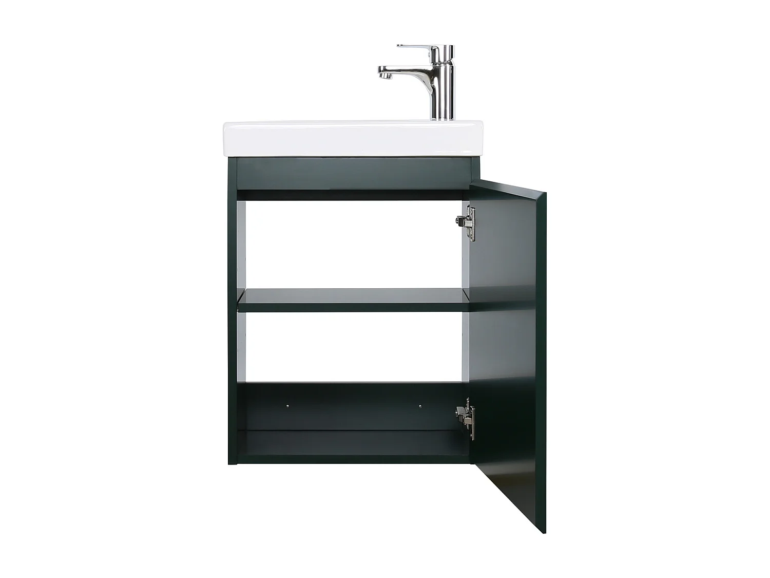 Mueble lavabo LISA + espejo + grifería
