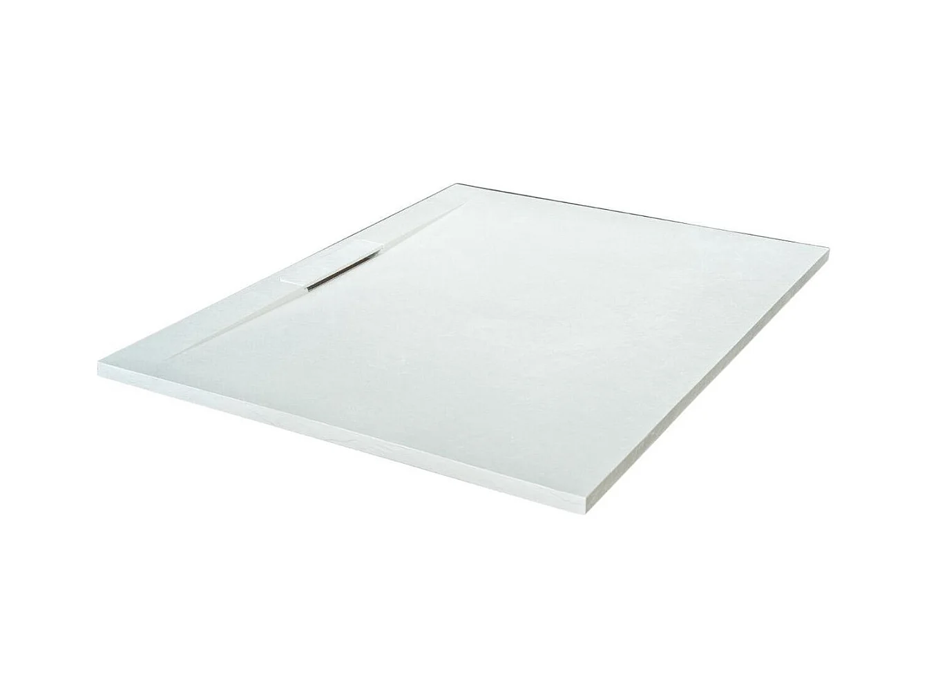 Plato de ducha de pared LIVA extraplano efecto pizarra 140x90cm 140x90
