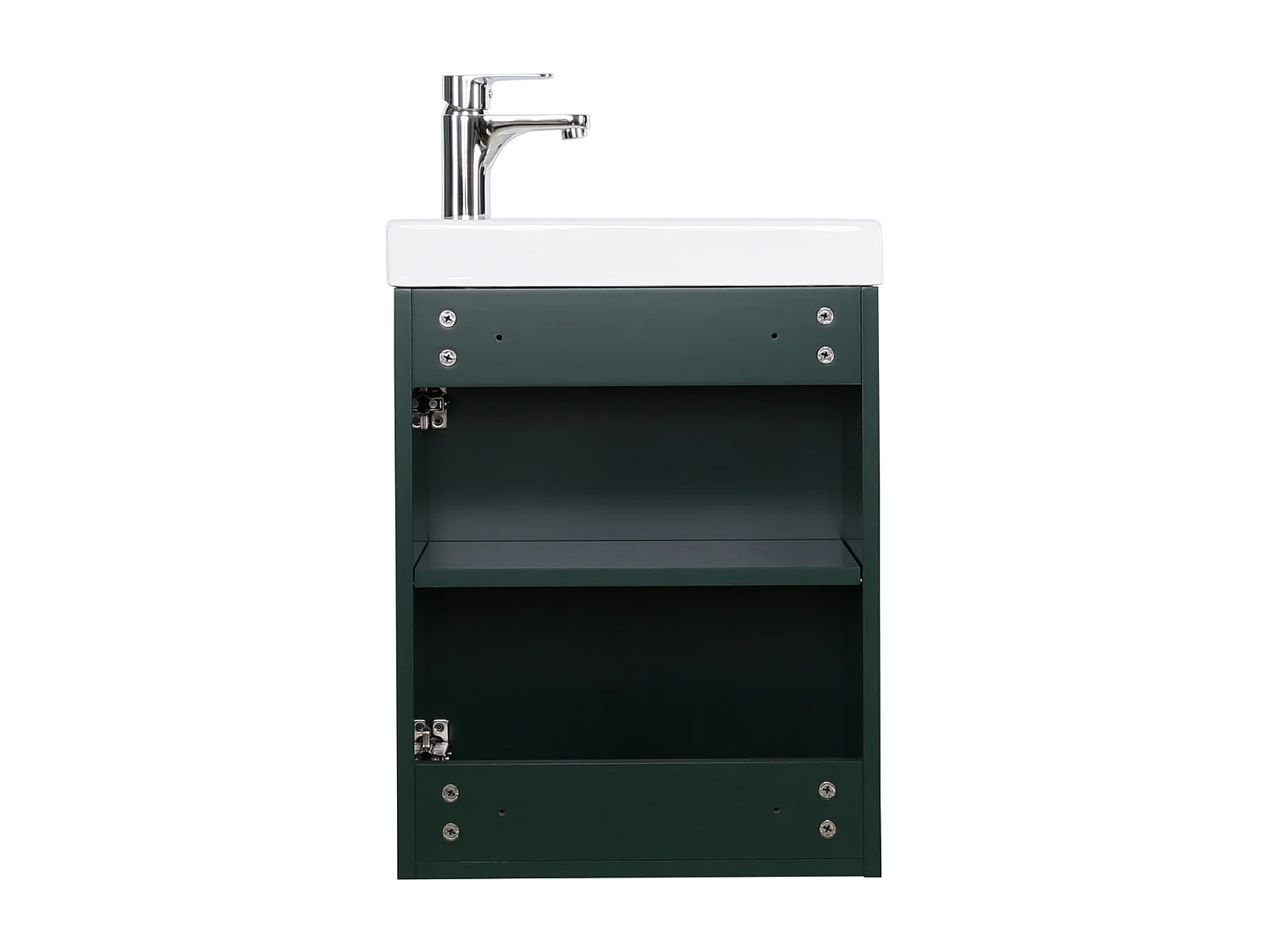 Mueble lavabo LISA + espejo ovalado