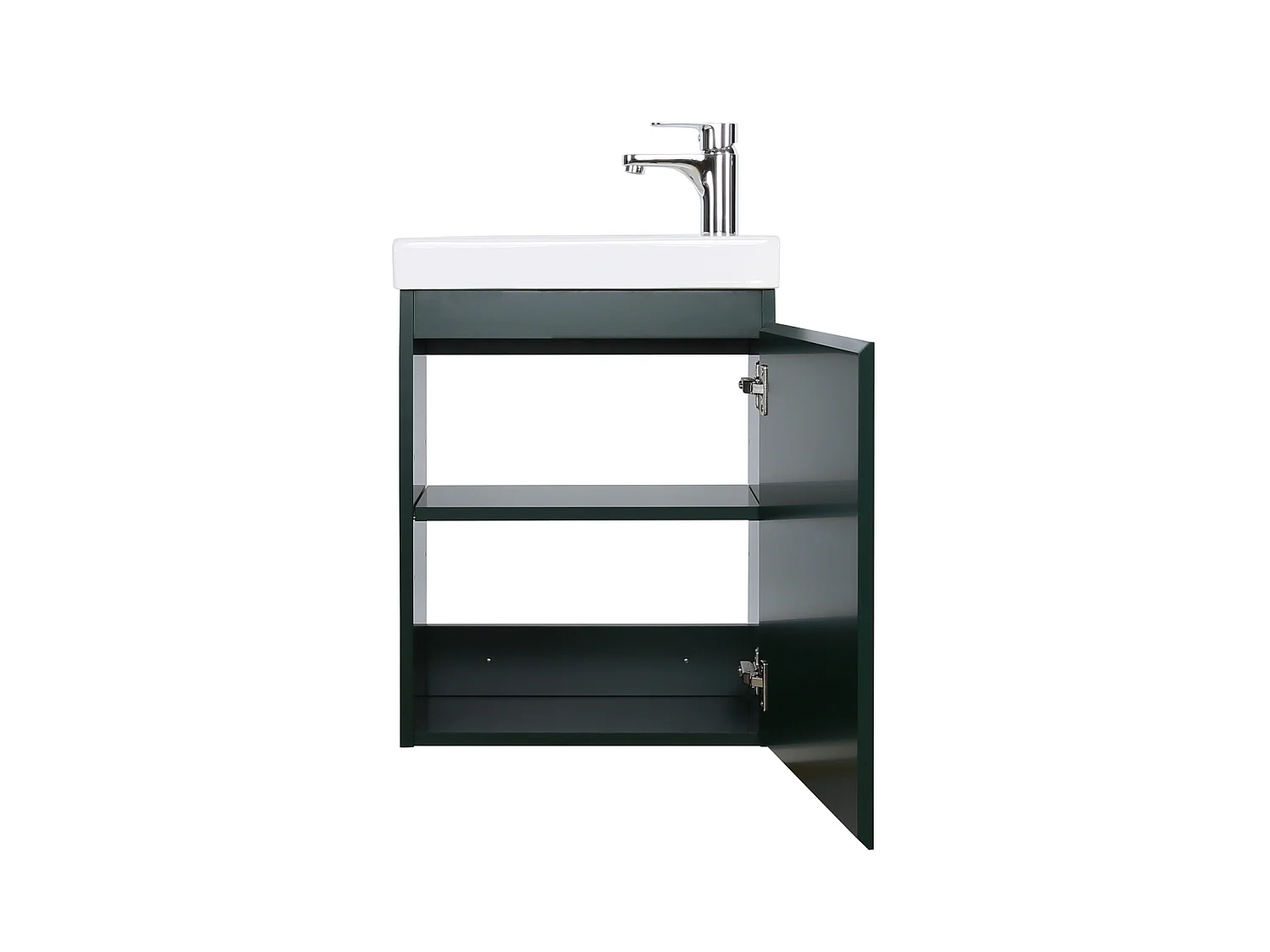 Mueble lavabo LISA + espejo ovalado
