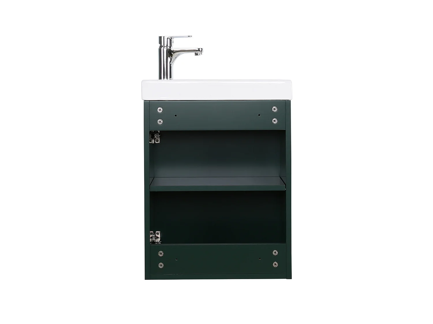 Mueble lavabo LISA + espejo ovalado